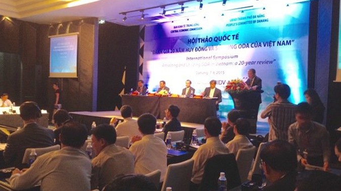 Hội thảo ODA Quốc tế tại Đà Nẵng. Ảnh: Hải Lý.
