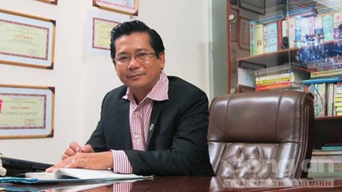 Luật sư Nguyễn Thạch Thảo.