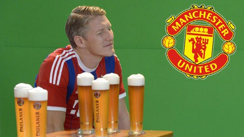 Schweinsteiger rất háo hức được "trăm phần trăm" với đồng đội.