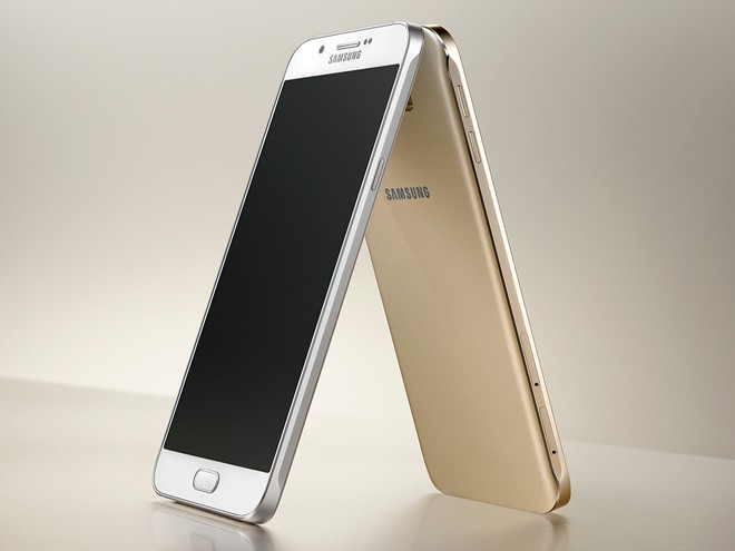 Samsung giới thiệu điện thoại Galaxy A8