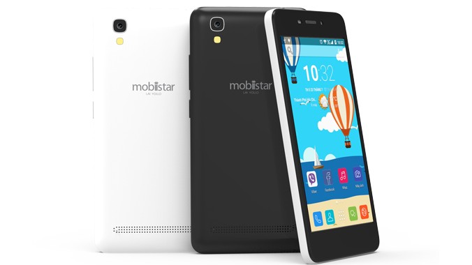 Mobiistar ra mắt smartphone pin 4000mAh kiêm sạc dự phòng