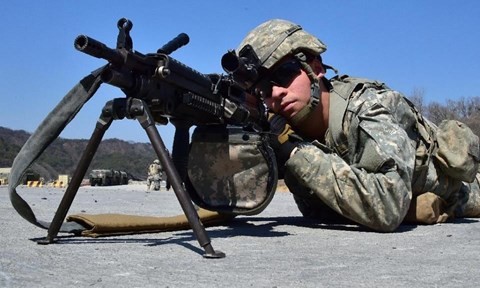 Các cuộc tập trận chung Mỹ-Hàn luôn làm leo thang mạnh căng thẳng quân sự với CHDCND Triều Tiên. Ảnh: AFP.