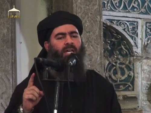 Thủ lĩnh Nhà nước Hồi giáo (IS) Abu Bakr al-Baghdadi. Ảnh: ABC News.