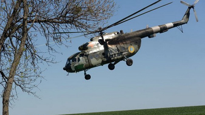 Một chiếc trực thăng Mi-8. Nguồn: RIA Novosti.