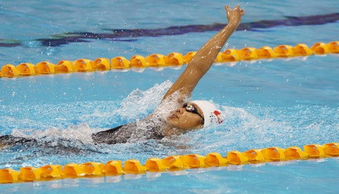 Ánh Viên chỉ về hạng 4 chung cuộc ở nội dung 200m hỗn hợp tại Cúp bơi lội thế giới đang diễn ra tại Pháp.