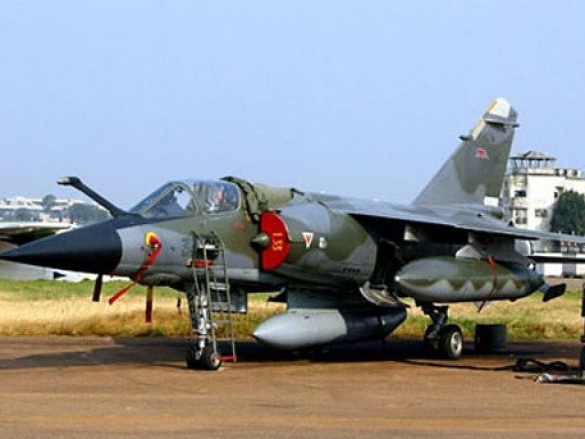 Một máy bay Mirage F1. Ảnh minh họa: AFP.