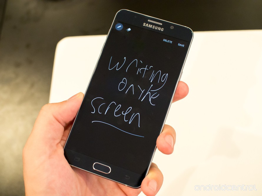 5 điểm mới trên cây bút 'thần kỳ' S-Pen của Galaxy Note 5