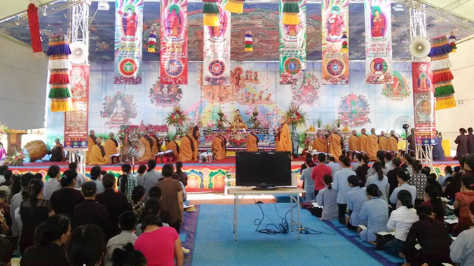Đại lễ Cầu siêu phả độ gia tiên mùa Vu Lan ở Tây Thiên