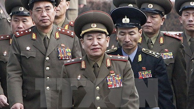 Ông Kim Yong Chol, Giám đốc phòng điều tra của Tham mưu trưởng Quân đội nhân dân Triều Tiên. Ảnh: AFP/TTXVN.