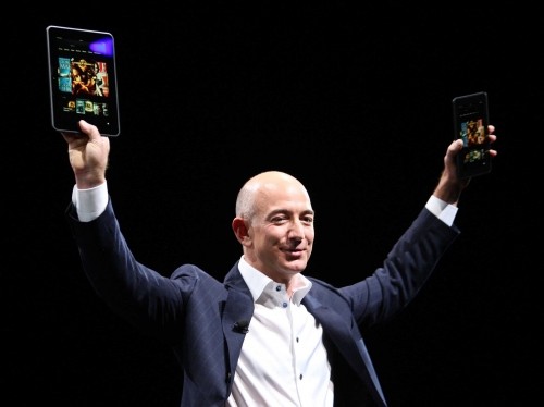Jeff Bezos là doanh nhân có công lớn trong phát triển thương mại điện tử.