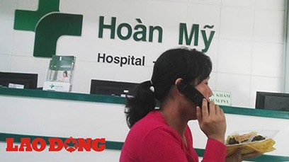 Bệnh viện Đa khoa Hoàn Mỹ Minh Hải Cà Mau, nơi bé 15 tháng tuổi được các bác sĩ chẩn đoán bệnh và điều trị. Ảnh: Thành An.