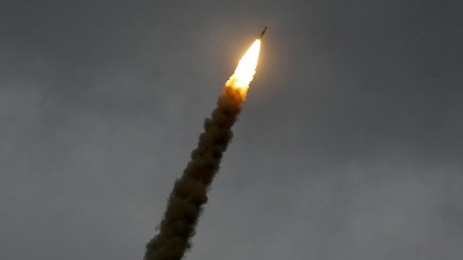 Nga thử nghiệm tên lửa siêu thanh Yu-71 ngày 26/2. Ảnh: Ibtimes.