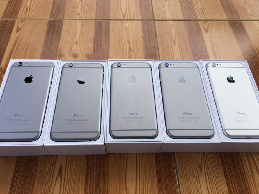 iPhone 6 Plus giá từ 1,5 đến 2,8 triệu đồng tại Móng Cái