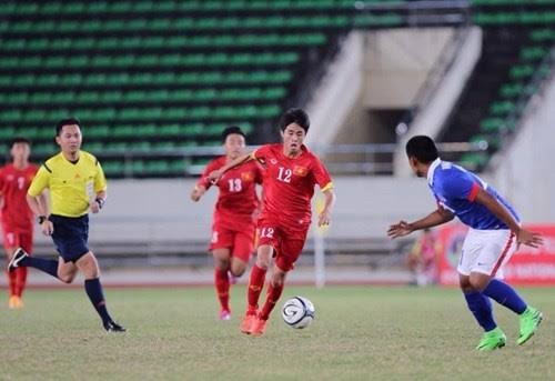 U19 Việt Nam bất phân thắng bại với U19 Malaysia.