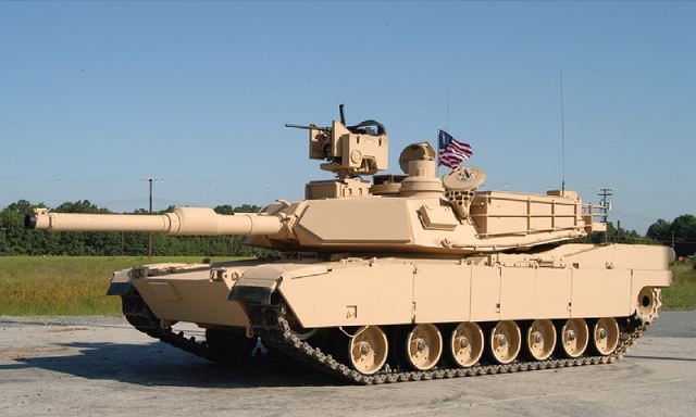 Một mẫu xe tăng của Mỹ. Ảnh: armyrecognition.