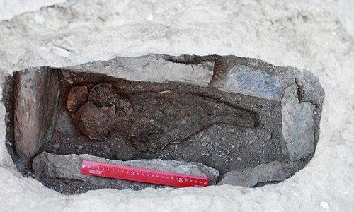 Xác ướp trẻ sơ sinh 1.500 tuổi mới được phát hiện ở Siberia.