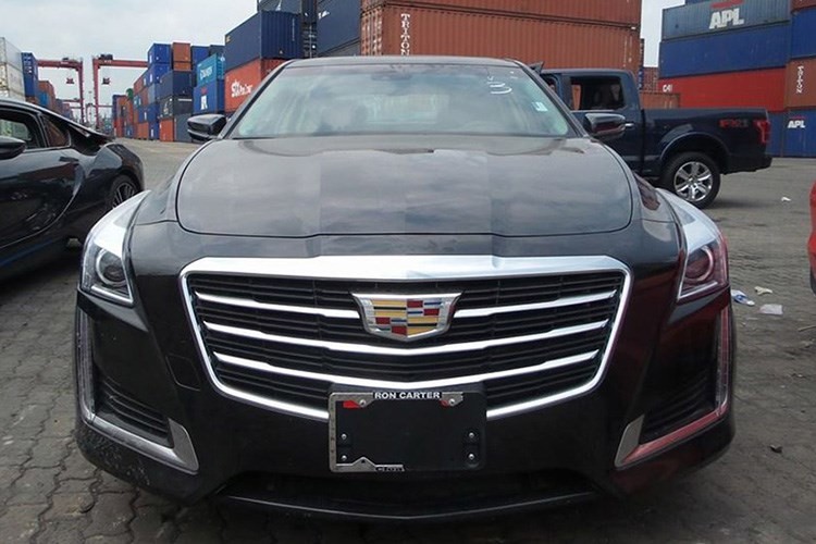 Được giới thiệu vào tháng 8 năm ngoái, sau hơn 1 năm, mẫu sedan hạng sang Cadillac CTS 2015 đã chính thức đặt chân đến Việt Nam.