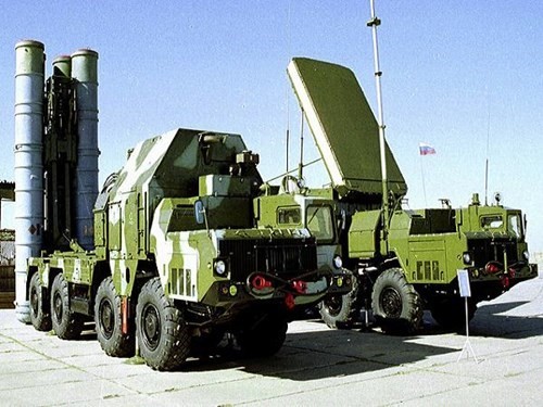 Hệ thống tên lửa phòng không S-300 của Nga. (Nguồn: Sputnik)