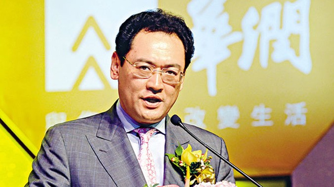 Song Lin, cựu chủ tịch China Resources. Ảnh: China Daily.