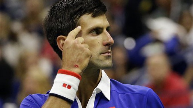 Djokovic đã thi đấu rất tập trung.