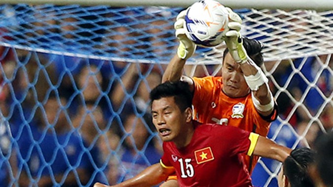 Đội tuyển Việt Nam sẽ đá giao hữu với Philippines trước khi gặp Iraq và Thái Lan ở vòng loại World Cup. Ảnh: Gia Hưng.