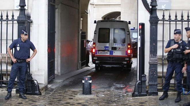 Trụ sở cảnh sát thành phố Paris tại số 36 Quai des Orfevres. Ảnh: Francetvinfo.fr.