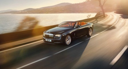 Rolls-Royce Dawn sẵn sàng cho ngày ra mắt