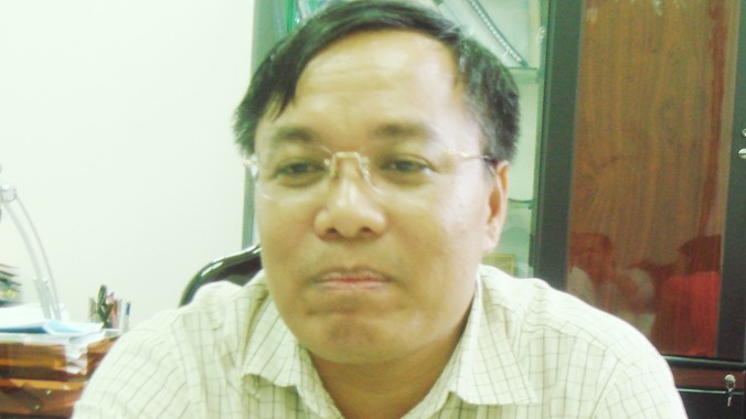 Phó tổng giám đốc EVN Đinh Quang Tri.