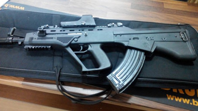 Lộ tin Ukraine sản xuất súng tiểu liên loại mới 