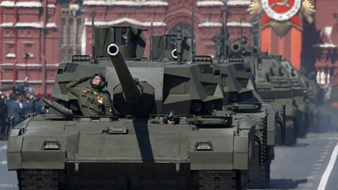 Siêu xe tăng T-14 Armata.
