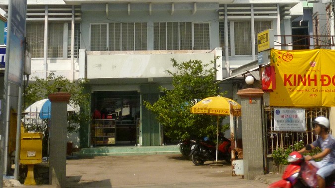 Bưu điện huyện Mỏ Cày Nam.