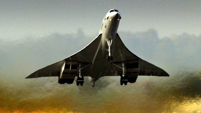 Máy bay Concorde. Ảnh minh họa.