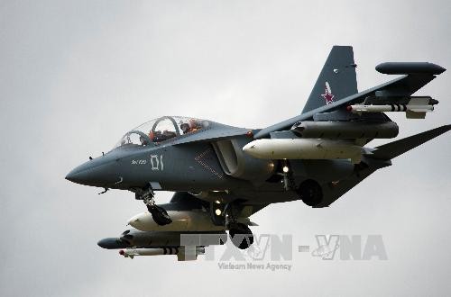 Máy bay chiến đấu và huấn luyện Yak-130 của Nga. Ảnh: AFP/ TTXVN