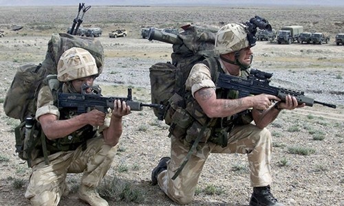 Một nhóm binh sĩ đặc nhiệm Anh phá vòng vây của Nhà nước Hồi giáo ở Syria và trở về Iraq an toàn. Ảnh minh họa: Reuters..