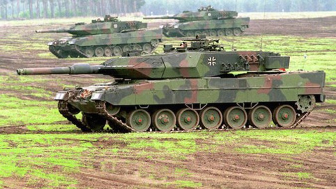 Xe tăng Leopard-2 của Đức không còn hoạt động hiệu quả như khi mới xuất hiện.