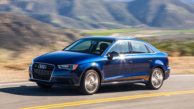 Audi A3 là một trong những xe bị nghi gian lận mức khí thải.