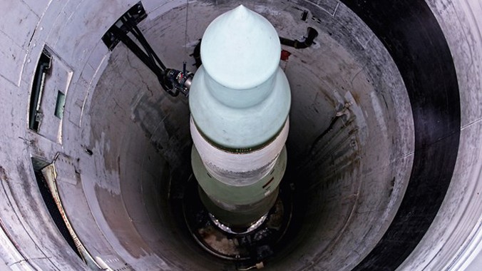 Hầm chứa tên lửa mang đầu đạn hạt nhân của Mỹ. Nguồn: Shutterstock.