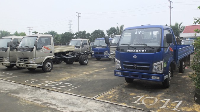 Bộ Tài chính đề xuất tăng thuế nhập khẩu hàng loạt xe tải