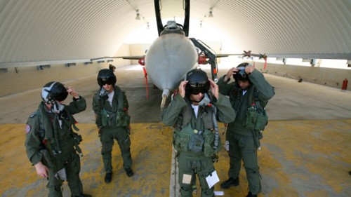 AF là một trong những lực lượng không quân hùng mạnh nhất thế giới.