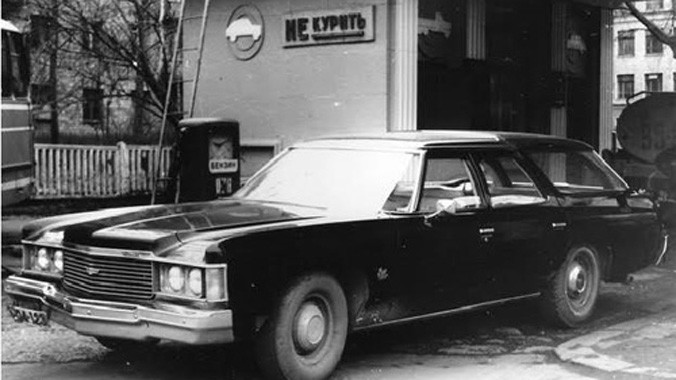 Trạm xăng tại Moscow, nơi Tolkachev gặp sĩ quan CIA lần đầu tiên tháng 12/1977.