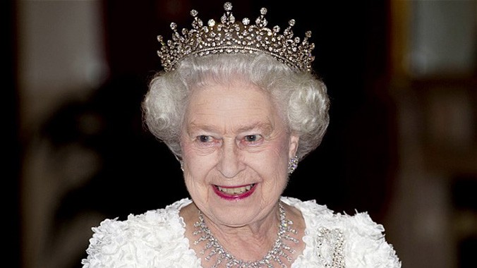 Nữ hoàng Anh Elizabeth II.