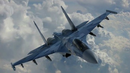 Máy bay chiến đấu Su-35S của Nga. Ảnh minh họa: Russia-insider.