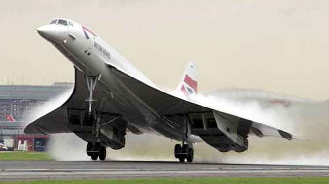Khi những chiếc Concorde tung hoành bầu trời vào năm 2003, ngành hàng không siêu thanh đã ra đời nhờ nó.