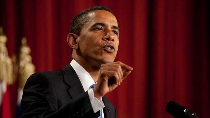 Tổng thống Obama chọn biệt danh "kẻ nổi loạn" sau khi chiến thắng cuộc đua vào Nhà Trắng năm 2008. Ảnh: Pennlive.