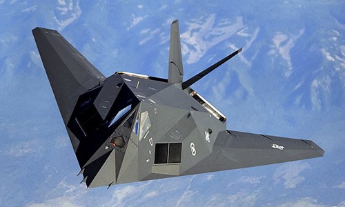 Máy bay tàng hình F-117 của Mỹ.
