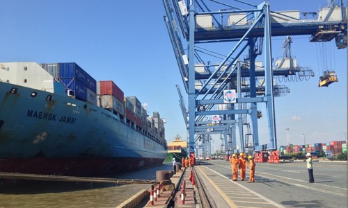 Cảng Sài Gòn đặt kế hoạch lợi nhuận 2015 là 64,2 tỷ đồng.