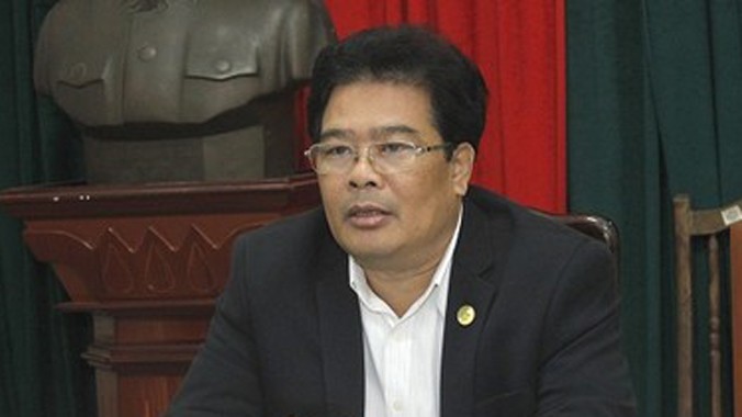 Ông Sơn Minh Thắng.
