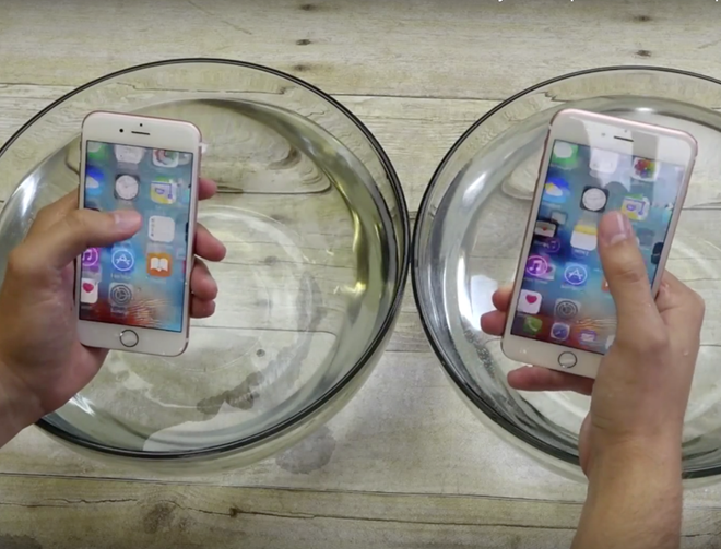 Apple bí mật trang bị chống nước cho iPhone 6S?