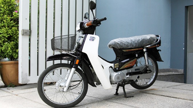 Honda Dream II nhập Thái 1992. Ảnh: Đức Quang.