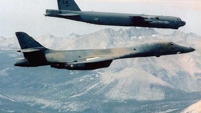 Mỹ sẽ để B-3 đảm nhiệm nhiều nhiệm vụ cùng lúc.